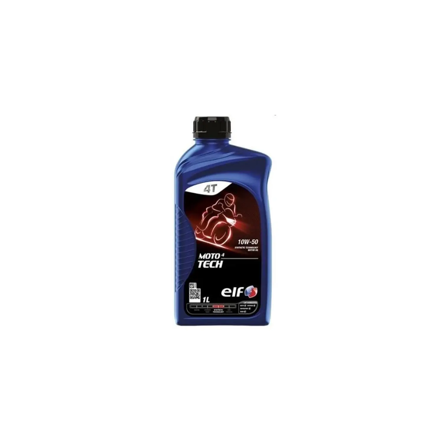 Олива моторна ELF Moto 4 Tech 10W-50 1 л