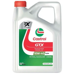 Олива моторна CASTROL GTX Ultraclean A3/B4 10W-40 5 л (15F8FC)
