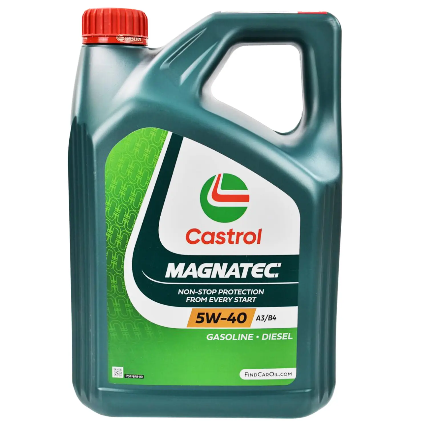 Олива моторна CASTROL Magnatec A3/B4 5W-40 5 л (15F64B)