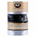 Антигравій (захист від гравію та корозії) чорний K2 DURABIT 1л (L326)