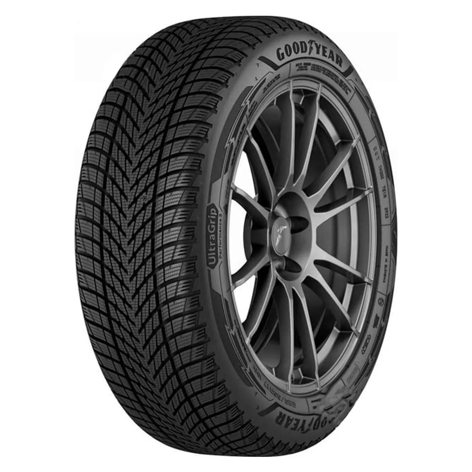 Автошина зимова GOODYEAR UltraGrip Performance 3 XL FP 225/55 R17 101 V (240 км/год) Словенія (580714)