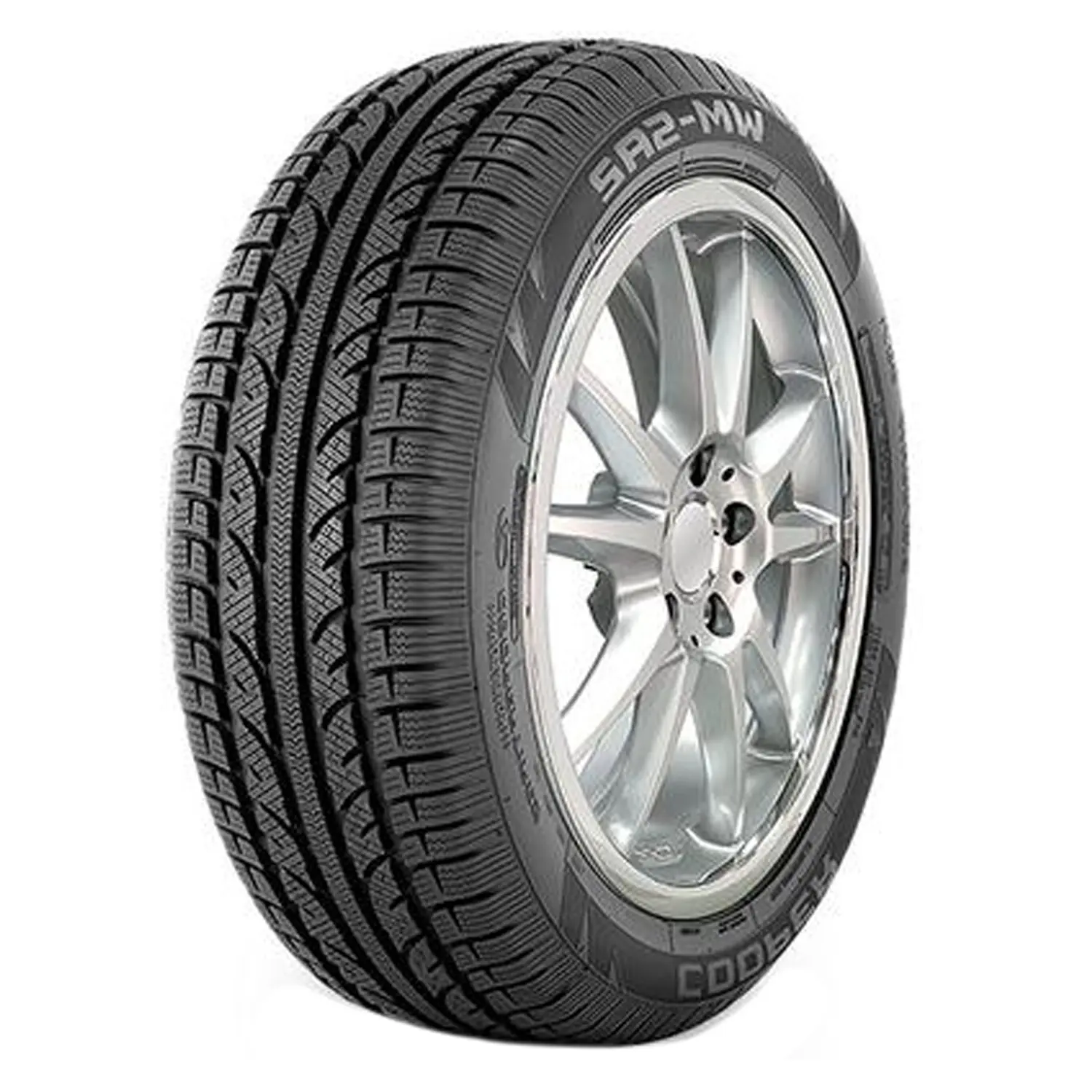 Автошина зимова COOPER Weather Master SA 2+ 185/60 R15 88 T (190 км/год) Сербія (590166)