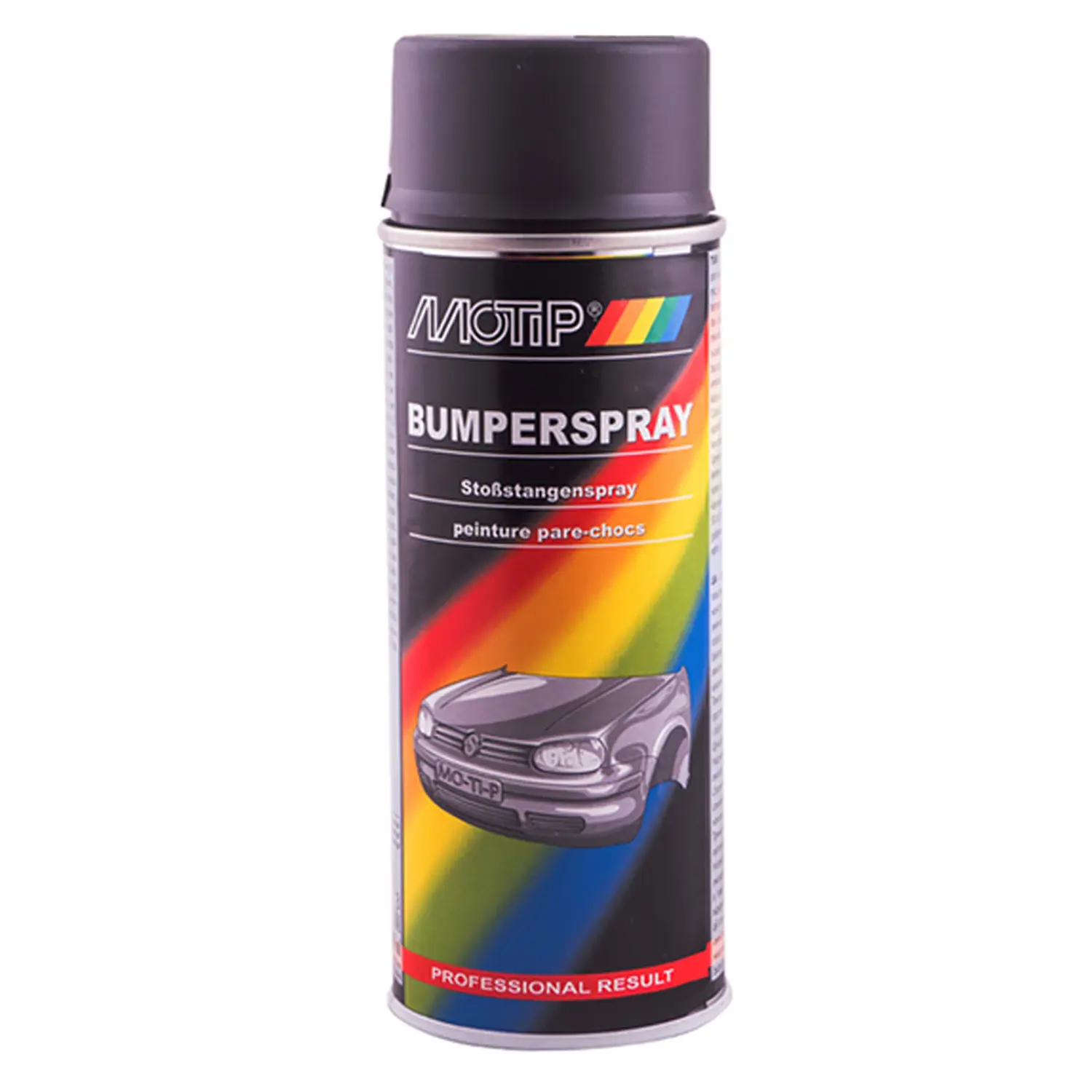 Емаль для бампера Bumper Spray антрацит аерозоль 400 мл