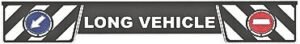 Бризговик причепний 350x2400 LONG VEHICLE, Гума, Туреччина