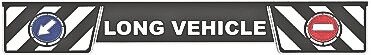 Бризговик причепний 350x2400 LONG VEHICLE, Гума, Туреччина