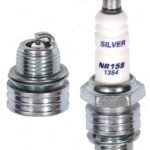 Свічки запалювання Silver NR15S ГАЗ 402, УАЗ коротка різьба 1 шт