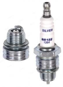 Свічки запалювання Silver NR15S ГАЗ 402, УАЗ коротка різьба 1 шт