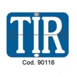 Информационная табличка "TIR" Bicma Алюминий Италия (2602990116)