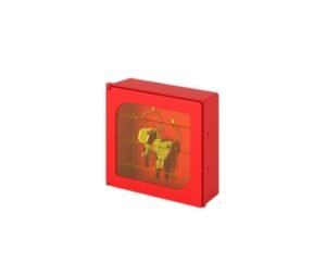 Ключниця пожежна зі склом Daken KIBOX Daken Пластик Італія (82302)