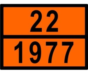 Информационная табличка ADR "Жидкий азот 22-1977" Bicma Bicma Цинк Италия (2602991108)