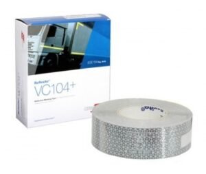 Светоотражающая лента для твердой поверхности (белая) ORAFOL VC104+ Orafol Белая (2500900001)