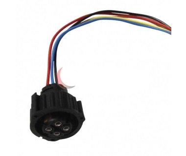Розетка для подключения фонаря прицепа 4-pin AMP 2.5 Mars AMP 2.5 Турция (2404680056)