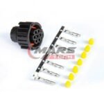 Розетка для подключения фонаря прицепа 7-pin AMP 1.5 Mars AMP 1,5 Турция (2404680045)