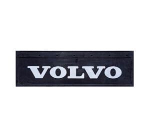 Брызговик VOLVO (650х220) рельефная надпись Резина Турция (1105850049)