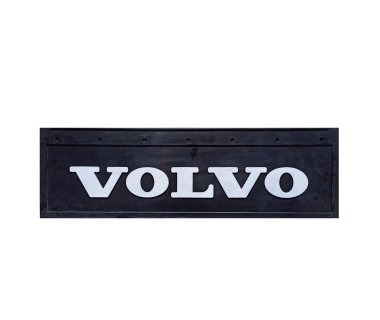 Брызговик VOLVO (650х220) рельефная надпись Резина Турция (1105850049)