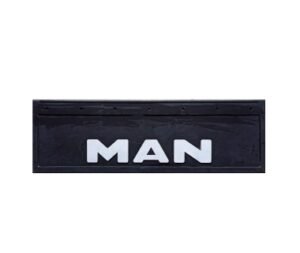 Брызговик MAN (650х220) рельефная надпись Резина Турция (1105850071)