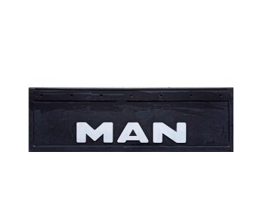 Брызговик MAN (650х220) рельефная надпись Резина Турция (1105850071)