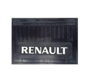 Брызговик RENAULT (500х370) простая надпись Резина Турция (1105850073)