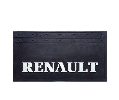 Брызговик RENAULT (650х350) рельефная надпись Резина Турция (1105850083)