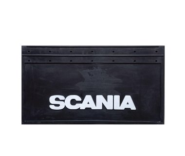 Брызговик SCANIA (650х350) рельефная надпись Резина Турция (1105850084)