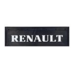 Брызговик RENAULT (650х220) рельефная надпись Резина Турция (1105850097)