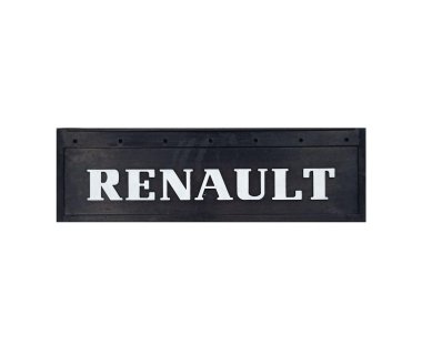 Брызговик RENAULT (650х220) рельефная надпись Резина Турция (1105850097)
