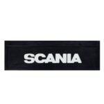 Брызговик SCANIA (650х220) рельефная надпись Резина Турция (1105850048)