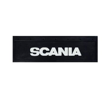 Брызговик SCANIA (650х220) рельефная надпись Резина Турция (1105850048)