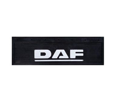 Брызговик DAF (650х220) рельефная надпись Резина Турция (1105850042)