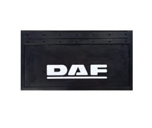 Брызговик DAF (650х350) рельефная надпись Резина Турция (1105850074)