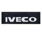 Брызговик IVECO (650х220) рельефная надпись Резина Турция (1105850109)