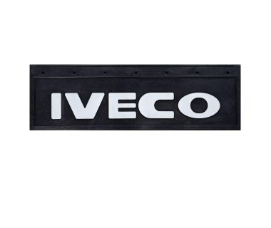 Брызговик IVECO (650х220) рельефная надпись Резина Турция (1105850109)