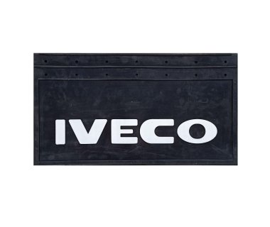 Брызговик IVECO (650х350) рельефная надпись Резина Турция (1105850108)