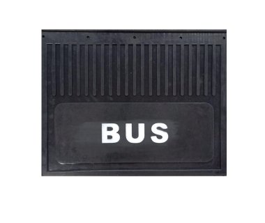 Бризговик BUS (470х370) простий напис Гума Туреччина (1105850107)