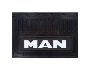 Брызговик MAN (500х370) простая надпись Резина Турция (1105850041)