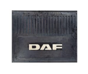 Брызговик DAF (470х370) простая надпись Резина Турция (1105850044)