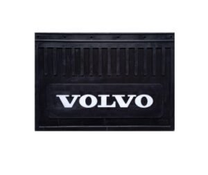 Брызговик VOLVO (500х350) простая надпись Резина Турция (1105850087)