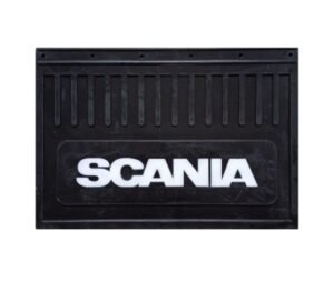 Брызговик SCANIA (500х370) простая надпись Резина Турция (1105850091)