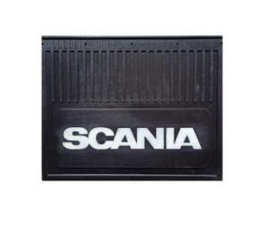 Брызговик SCANIA (470х370) простая надпись Резина Турция (1105850092)