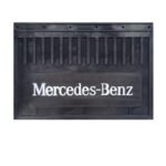 Брызговик Mercedes-Benz (500х370) простая надпись Резина Турция (1105850072)