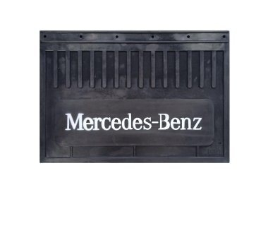 Брызговик Mercedes-Benz (500х370) простая надпись Резина Турция (1105850072)