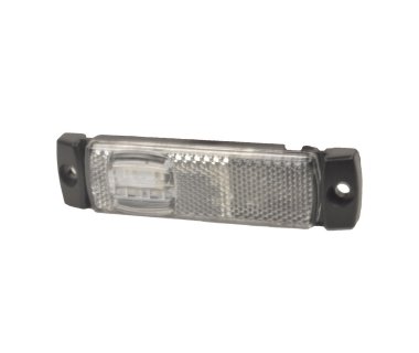 Габаритний ліхтар для вантажівок білий, Fristom LED Польща (2403100324)
