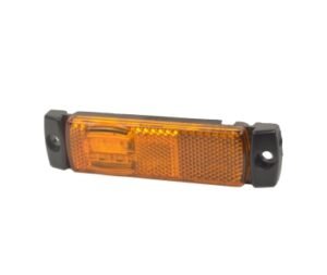 Габаритный фонарь для грузовиков желтый, Fristom LED Польша (2403100325)
