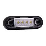 Габаритний ліхтар для вантажівок білий, Fristom LED Польща (2403100321)