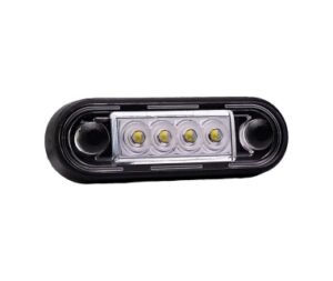 Габаритный фонарь для грузовиков белый, Fristom LED Польша (2403100321)