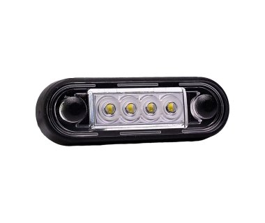 Габаритний ліхтар для вантажівок білий, Fristom LED Польща (2403100321)