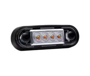 Габаритний ліхтар для вантажівок жовтий, Fristom LED Польща (2403100322)