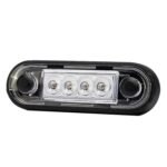 Габаритний ліхтар для вантажівок червоний, Fristom LED Польща (2403100323)