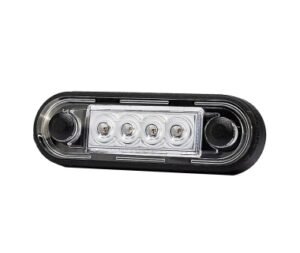 Габаритный фонарь для грузовиков красный, Fristom LED Польша (2403100323)