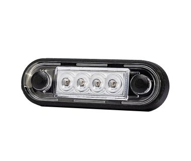 Габаритний ліхтар для вантажівок червоний, Fristom LED Польща (2403100323)